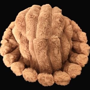 Vintage Faux Fur Dress Hat